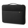 HP Carry Sleeve Black Gold 0b s