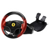 THRUSTMASTER Sada volantu a pedálů Ferrari Racing Wheel Red Legend Edice, pro PS3 a PC, 4060052