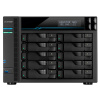 Asustor NAS AS6510T / 10x 2,5"/3,5" SATA III, 2x M.2/ Intel ATOM C3538 2.1 GHz/ 8GB/ 2x 10 GbE + 2x 2.5 GbE/ 2x USB 3.2, AS6510T