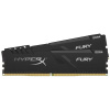 KINGSTON HyperX FURY 16GB DDR4 2666MHz / DIMM / CL16 / černá / KIT 2x 8GB, HX426C16FB3K2/16