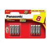 PANASONIC Alkalické baterie Pro Power LR03PPG/8BW AAA 1,5V (Blistr 8ks), 80265909