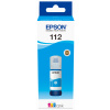 Epson 112 EcoTank Pigment Cyan ink bottle, C13T06C24A