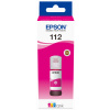 Epson 112 EcoTank Pigment Magenta ink bottle, C13T06C34A