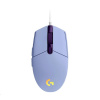 Logitech herní myš G102 2nd Gen LIGHTSYNC Gaming Mouse, USB, EER, Lilac, 910-005854