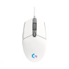 Logitech herní myš G102 2nd Gen LIGHTSYNC Gaming Mouse, USB, EER, White, 910-005824
