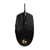 Logitech herní myš G102 2nd Gen LIGHTSYNC Gaming Mouse, USB, EER, Black, 910-005823