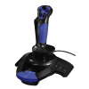 HAMA uRage vibrační joystick Airborne/ USB/ 12 tlačítek/ černo-modrý