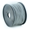 GEMBIRD Tisková struna (filament) ABS, 1,75mm, 1kg, šedá, 3DP-ABS1.75-01-GR