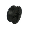 GEMBIRD Tisková struna (filament), flexibilní, 1,75mm, 1kg, černá, TIF055110
