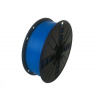 GEMBIRD Tisková struna (filament), flexibilní, 1,75mm, 1kg, modrá, TIF0551H0