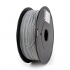 Tisková struna (filament) GEMBIRD, PLA PLUS, 1,75mm, 1kg, šedá, TIF057160