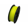 Tisková struna (filament) GEMBIRD, PLA, 1,75mm, 1kg, fluorescenční žlutá, TIF0521A3
