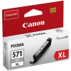 Canon inkoustová náplň CLI-571GY/ XL šedivá, 0335C001
