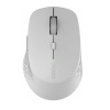 RAPOO myš M300 Silent Wireless Optical Mouse, Multi-mode: 2.4 GHz, Bluetooth 3.0 & 4.0, Grey, 6940056180476