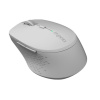 RAPOO myš M300 Silent Wireless Optical Mouse, Multi-mode: 2.4 GHz, Bluetooth 3.0 & 4.0, Grey, 6940056180476