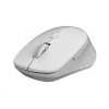 RAPOO myš M300 Silent Wireless Optical Mouse, Multi-mode: 2.4 GHz, Bluetooth 3.0 & 4.0, Grey, 6940056180476