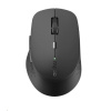 RAPOO myš M300 Silent Wireless Optical Mouse, Multi-mode: 2.4 GHz, Bluetooth 3.0 & 4.0, Black, 6940056180483