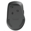 RAPOO myš M300 Silent Wireless Optical Mouse, Multi-mode: 2.4 GHz, Bluetooth 3.0 & 4.0, Black, 6940056180483