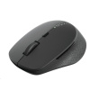 RAPOO myš M300 Silent Wireless Optical Mouse, Multi-mode: 2.4 GHz, Bluetooth 3.0 & 4.0, Black, 6940056180483