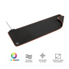 TRUST podložka pod myš GXT 764 Glide-Flex XXL RGB-illuminated Flexible Mouse Pad, 23395