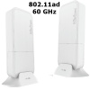 MikroTik wAPG-60ad, Wireless Wire, 60GHz, 1x GLAN, kompletní spoj, RBwAPG-60adkit