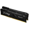 KINGSTON FURY Beast Black 32GB DDR4 3600MHz / CL18 / DIMM / KIT 2x 16GB, KF436C18BBK2/32