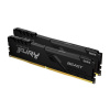 KINGSTON 32GB 3600MHz DDR4 CL18 DIMM (Kit of 2) FURY Beast Black, KF436C18BBK2/32