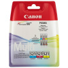 Canon multipack inkoustových náplní CLI-521-C+M+Y, 2934B010