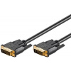 PremiumCord DVI-I propojovací kabel,dual-link,DVI(24+5),MM, 2m, kpdvi3-2