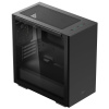 DEEPCOOL skříň Macube 110 / Micro ATX / 120mm fan / 2xUSB 3.0 / prosklená bočnice s magnetickým uchycením / černá, R-MACUBE110-BKNGM1N-G-1