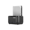 Dokovací stanice pro HDD 2,5''/3,5'' USB 3.0 Natec Kangaroo Dual, funkce klonování, napájecí adaptér, NSD-0955