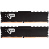 64GB DDR4-3200MHz Patriot CL22 s chladičem, kit 2x32GB, PSP464G3200KH1