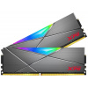 ADATA XPG SPECTRIX D50 32GB DDR4 3600MHz / DIMM / CL18 / RGB / wolframová / KIT 2x 16GB, AX4U360016G18I-DT50