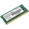 PATRIOT Signature 4GB DDR3 1600MHz/ SO-DIMM / CL11 / PC3-12800, PSD34G160081S