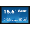 15,6'' iiyama TF1634MC-B8X: IPS, FullHD, capacitive, 10P, 450cd/m2, VGA, DP, HDMI, IP65, černý, TF1634MC-B8X