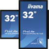 32'' iiyama TF3239MSC-B1AG: AMVA, FullHD, capacitive, 12P, 500cd/m2, VGA, HDMI, DP, 24/7, IP54, černý, TF3239MSC-B1AG