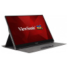 ViewSonic TD1655 - přenosný/ 15,6" Touch/ IPS/ 16:9/ 1920x1080/ 6,5ms/ 250cd/m2/ miniHDMI/ 2xUSB-C/ integ. stojan/ repro, TD1655