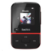 SanDisk Clip Sport Go MP3 Player 32GB, Red, SDMX30-032G-E46R