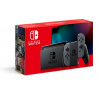 Nintendo Switch console with grey Joy-Con V2, 045496452599