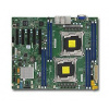 SUPERMICRO MB 2xLGA2011-3, iC612 8x DDR4 ECC,10xSATA3,(PCI-E 3.0/1,2,1(x16,x8,x4)PCI-E 2.0/1(x4),4x LAN,IPMI, MBD-X10DRL-LN4-O
