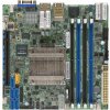 SUPERMICRO mini-ITX MB Xeon D-1557 (12-core), 4x DDR4 ECC DIMM,6xSATA1x PCI-E 3.0 x16, 2x10GbE+2x1GbE LAN,IPMI, MBD-X10SDV-12C-TLN4F-O