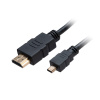 AKASA - 4K HDMI na Micro HDMI kabel, AK-CBHD20-15BK