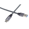 PremiumCord kabel USB-C - USB 3.0 A (USB 3.1 generation 1, 3A, 5Gbit/s) 3m oplet, ku31cs3