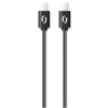 ALIGATOR Datový kabel POWER 3A, USB-C/USB-C, černý, DATKP31