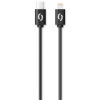 ALIGATOR Datový kabel POWER 3A, USB-C/lightning černý, DATKP33