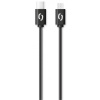 ALIGATOR Datový kabel POWER 3A, USB-C/microUSB černý, DATKP41