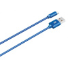 ALIGATOR PREMIUM Datový kabel 2A, USB-C modrá, DATKP15