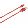 ALIGATOR PREMIUM 2A kabel, Micro USB 50cm, červený, DATKP36
