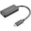 Lenovo USB-C to VGA Adapter, GX90M44574