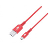 TB Micro USB cable 1 m red, AKTBXKU2MISI10R